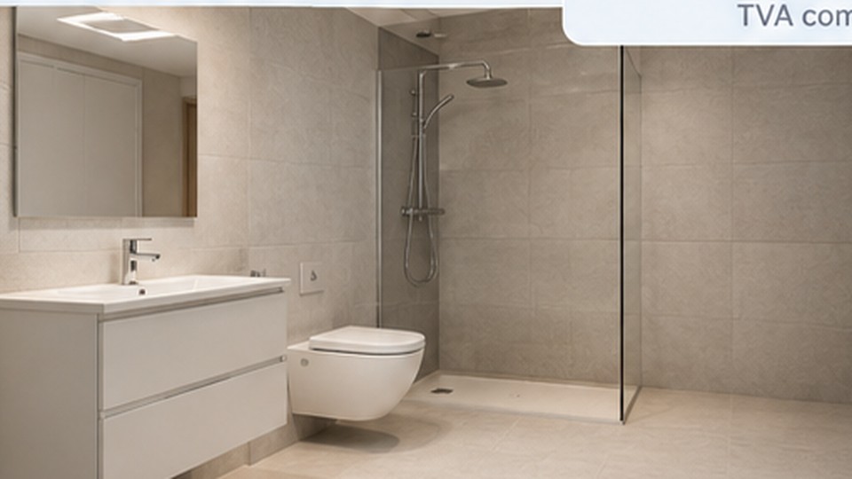 Salle de bain, exemple de devis A