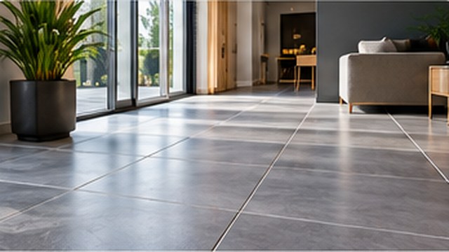 Carrelage contemporain