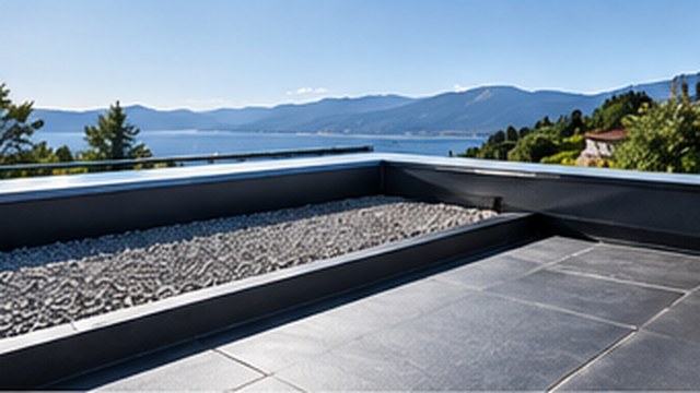 Étanchéité de toiture terrasse