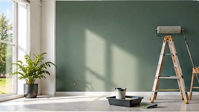Travaux de peinture intérieure